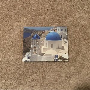 Oia Santorini Greece Canvas Print